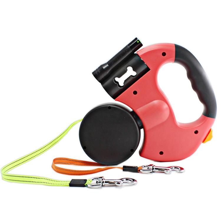 Dual-Headed Pet Leash