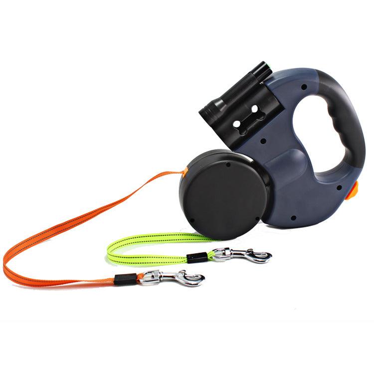 Dual-Headed Pet Leash