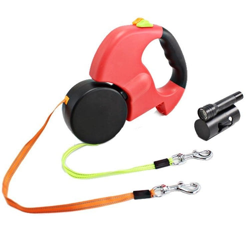 Dual-Headed Pet Leash