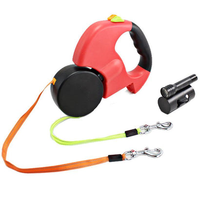 Dual-Headed Pet Leash