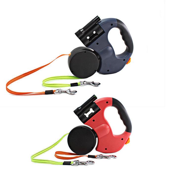 Dual-Headed Pet Leash