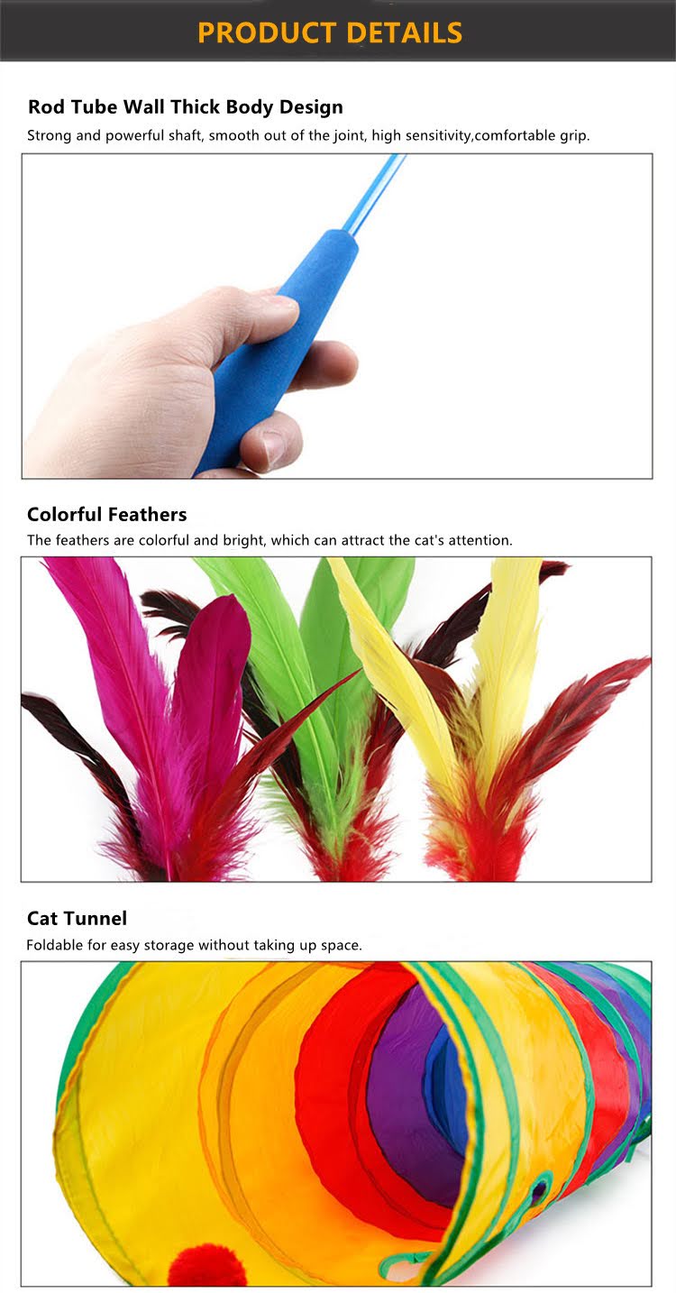 14 Pieces Cat Toys