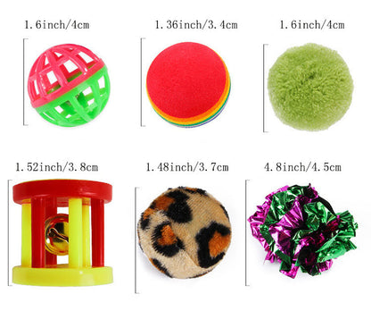 21 Pieces Cat Toys