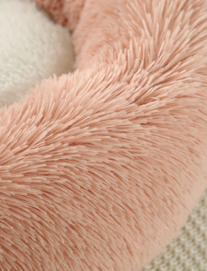 Plush Pet Bed w/ Ears and Tail